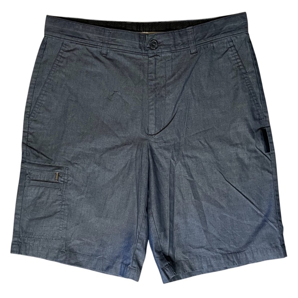 Men’s GREG NORMAN GOLF SHORTS size 32 Tasso Elba dark gray